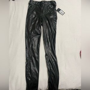 NWT GUESS Faux-Leather pants